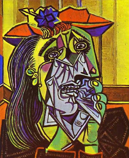 Weeping Woman By Pablo Picaso 1937