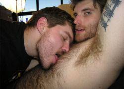 hairyfuckers:  That’s one hairy fucker.