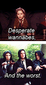 daleyprophet:Mean Girls meets: Harry Potter (part 1)