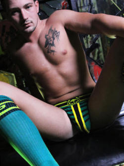 rugbysocklad:  Nasty Pigs just make it more hot!