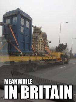 theoncomingfangirl:   martincrieffismydivision:   #THE DALEKS HAVE THE PHONEBOX #BUT THE HUMANS HAVE THE DALEKS   I have read it in dalek voice  