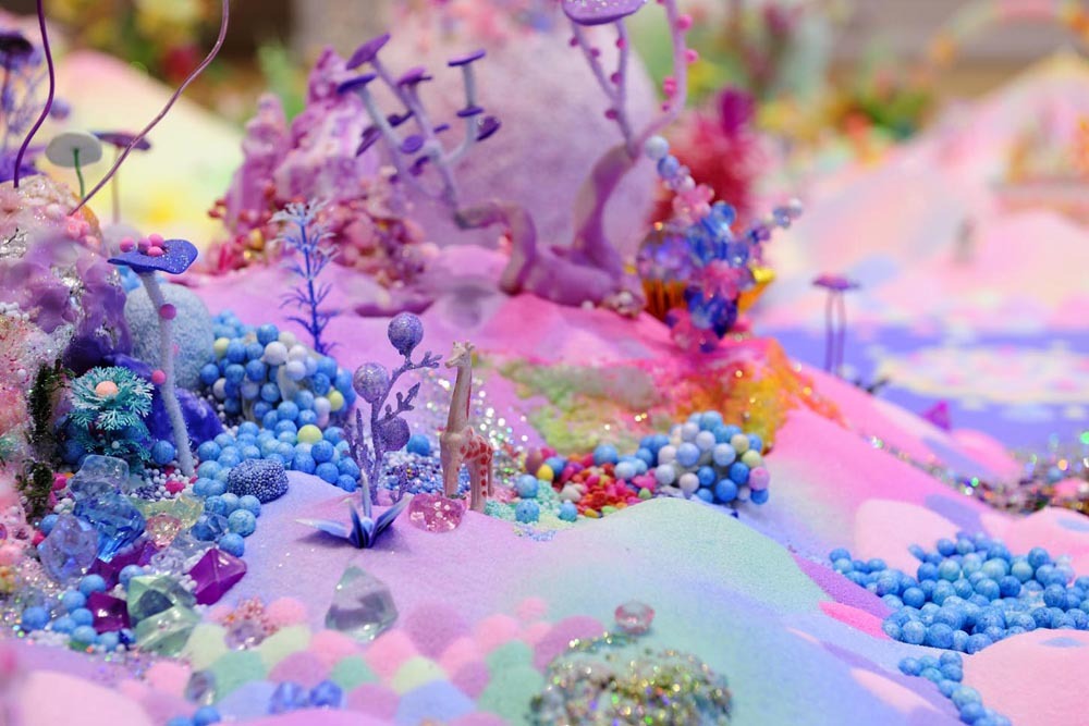 alecshao:  Nicole Andrijevic &amp; Tanya Schultz - Sweet, Sweet Galaxy (2011)