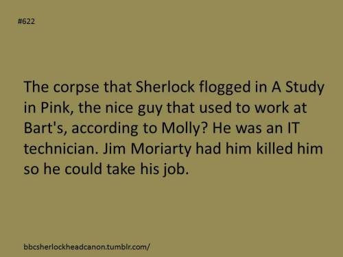 irenedominatrix:  bbcsherlockheadcanon:  Submitted by Anonymous .  HEADCANON AGGRESSIVELY ACCEPTED.