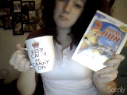 This Is What My Night Consists Of  Hot Cocoa From My Mug That My Mom Got Me Watching