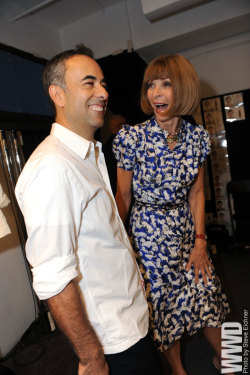 womensweardaily:  Francisco Costa and Anna