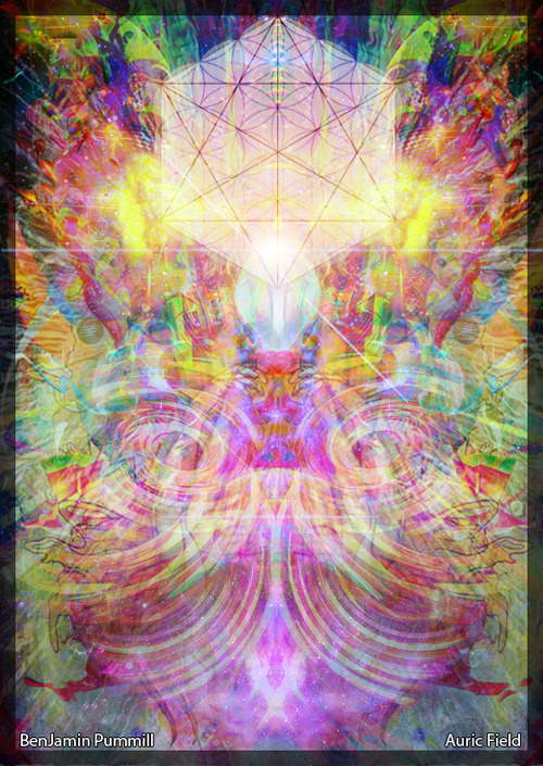 Reblog this for a chance to win a free psychedelic auric field image