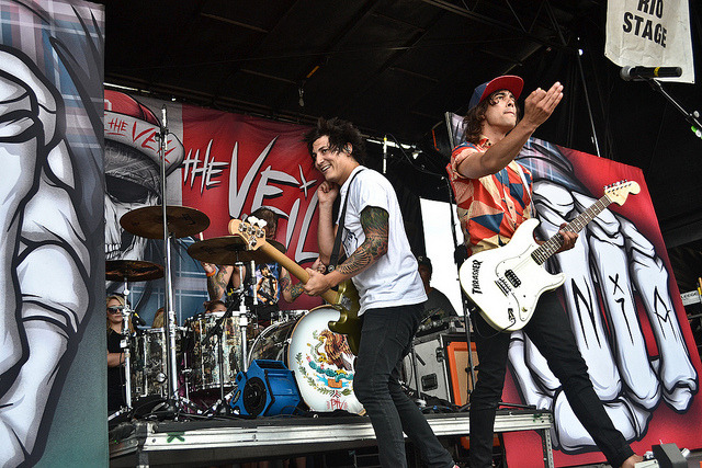 katherinetarephotography:  Pierce the Veil // Warped Tour 2012 on Flickr. 