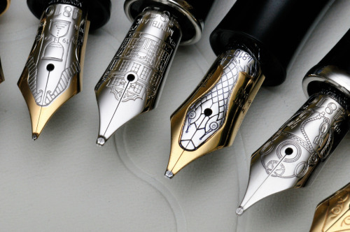 fountain pens