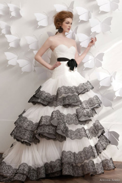 awesomeweddingdresses:   http://www.weddinginspirasi.com/2012/09/12/atelier-aimee-2013-wedding-dresses/2/