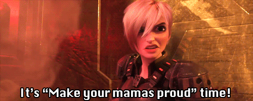 gazzymouse:gazzymouse:This is it boys, this is war…Appropriate Mother’s Day reblog!