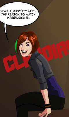 warehouse13fanart:  Claudia Donovan by morganagod