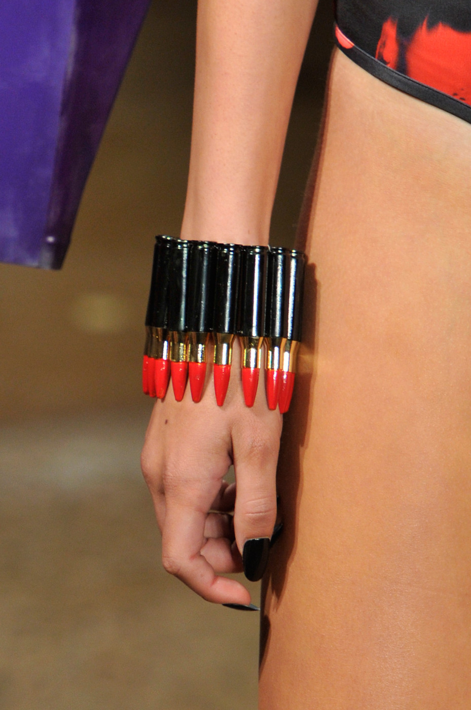 suicideblonde:  The Blonds Spring/Summer 2013