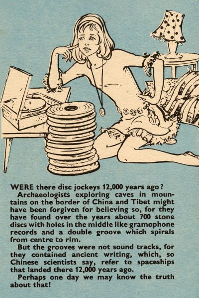 aleisurelybreakfast-blog:
“ afogofideas:
“ ancient disc jockeys
from the ‘june book of strange stories 1972’
”
Hang on, ‘Chinese scientists’ say what now…?
”