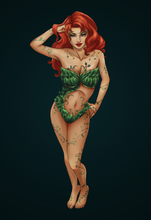 Porn photo saltandguns:  Poison Ivy. I’m not really