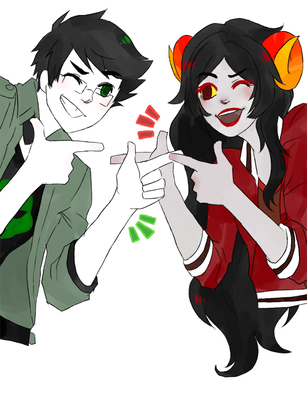koimalin:  blackoutballad:  this is long overdue but these two are still really adorable