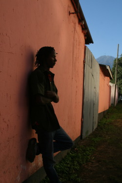 in the shadow of Mount Meru, Arusha, Tanzania. See this photo of Saidy Sadiki in black & white.