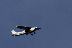 I took a picture of an aeroplane :D