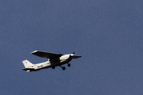 I took a picture of an aeroplane :D