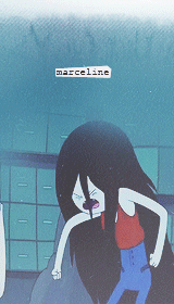 :  characters ↕↕↕ marceline “Yeah, it hurts, but I kinda like it. Reminds