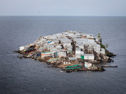 Nao-Pensaste-Nisto-Antes:  Half The Size Of A Football Pitch, Migingo Island On Lake