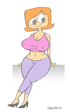 glassfishbowl:  Debs Turnbull from Robotboy. 