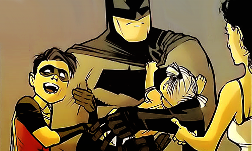 kaciart:arturosavinni:batfamcreys:Tiny, clingy Dick Grayson appreciation postOh bb!Dick you’re perfe