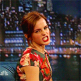 toneystark:  Emma Watson on Jimmy Fallon Show (13.09) 