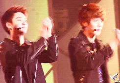 junmyeon:  d.o. busy fixing himself and forgot to introduce himself 