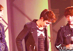 junmyeon:  d.o. busy fixing himself and forgot to introduce himself 