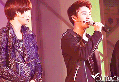junmyeon:  d.o. busy fixing himself and forgot to introduce himself 