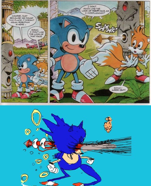 superpsyguy: The Adventures of Sonic the Hedgehog