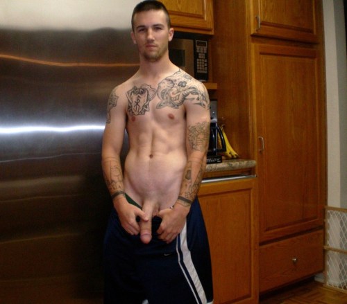 menwithbigsticks:  Bad boys never looked so good!