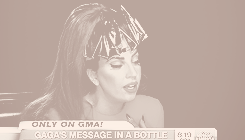 yoloswag444-deactivated20141017:  Lady Gaga on Good Morning America 