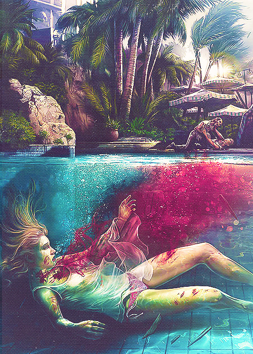 chelseaheckagaming:   dead island: concept art  Ugh, Dead Island… you hurt me.