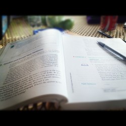 What my day consists of. (Taken with Instagram)