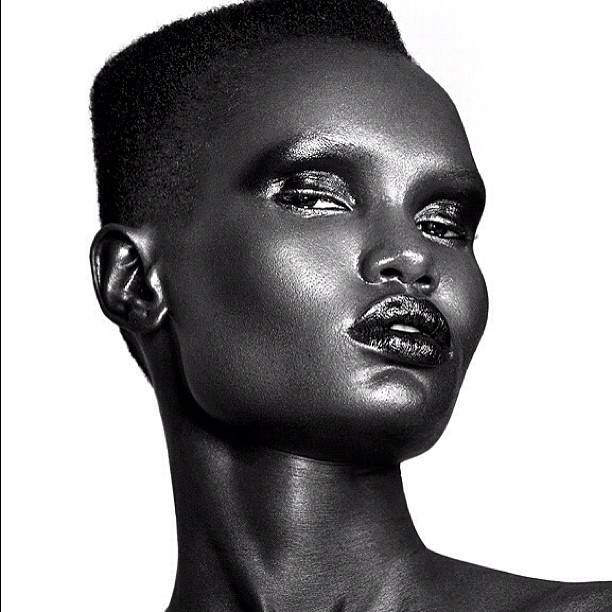 Nyanyai Deng #model #photoshoot #beauty #africa... - Itaysha Jordan ...