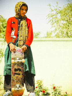   Skateboarding in Kabul  