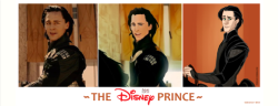 lokilaufeysonthefrostgiant:  mosellegreen:  Loki the Disney Prince by ~VideaVice  // This pleases me.