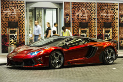 classyhustler:  Aventador by Mansory