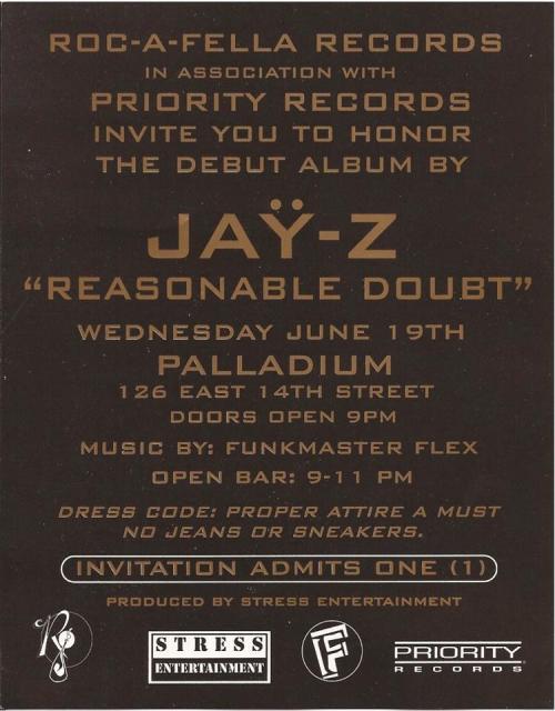 Porn Reasonable Doubt Release Party - Palladium, photos