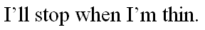 what seperates me from you