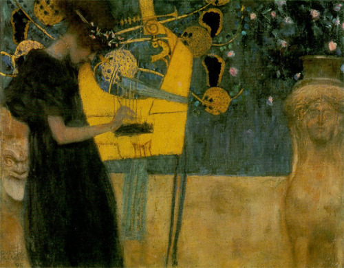 collective-history:Musik, 1895, Gustav Klimt