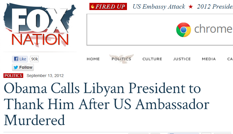 heyhowiee:  Stop for a moment and read this headline on Fox News’ website. What