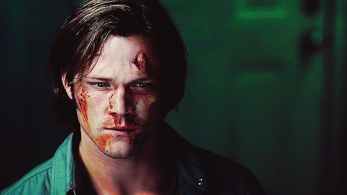 #tearing up and turned on at the same time