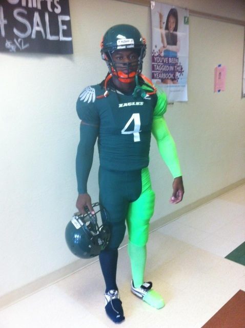 bleacherreport:  Atlantic High School in Florida may have the ugliest football uniforms
