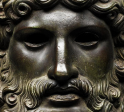 lecorpsdeshommes:  Head of Jupiter - Unknown 0 AD - 100 AD 