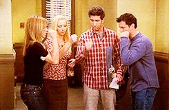 rachelsgreen:  Favourite FRIENDS BloopersDavid, Jennifer, Lisa and Matt (The One
