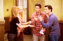 rachelsgreen:  Favourite FRIENDS BloopersDavid, Jennifer, Lisa and Matt (The One