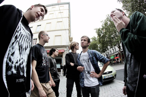 pagesaheadofhere:Touche Amore/La Dispute European tour 2011.