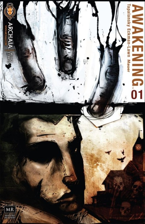 thecommuterblog:Read: Awakening #1 (of 5). Not bad. Not at all. Also, the first issue is for free @c